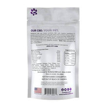 Load image into Gallery viewer, Medterra - CBD Pet Edible - Bacon Calming Soft Chews - 300mg