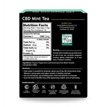 Load image into Gallery viewer, CBD Tea - Peppermint