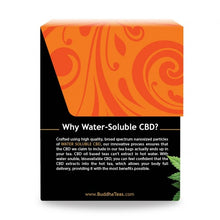 Load image into Gallery viewer, CBD Tea - Tumeric & Ginger