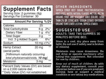 Load image into Gallery viewer, Gummies Sleep Raspberry