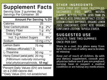 Load image into Gallery viewer, Gummies Calm Lemon Lime