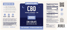 Load image into Gallery viewer, CBD Nighttime Gummies
