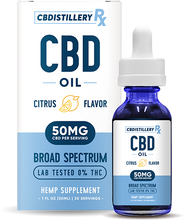 Load image into Gallery viewer, RX CBD Oil - Broad Spectrum