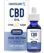 Load image into Gallery viewer, RX CBD Oil - Broad Spectrum