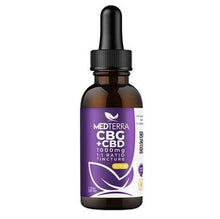 Load image into Gallery viewer, Medterra - CBD Tincture - CBG+CBD Isolate 1:1 Ratio - 1000mg-2000mg
