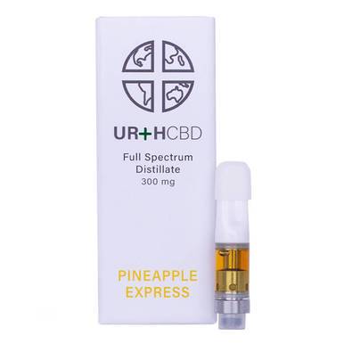 Urth CBD - CBD Cartridge - Pineapple Express Hungry - 300mg