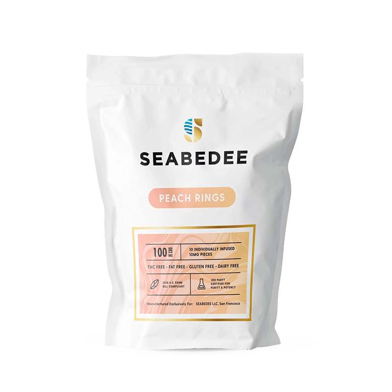 Pick up test 10mg CBD Peach Rings