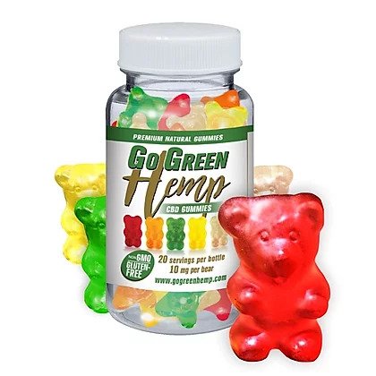 CBD Gummy Bears 10mg