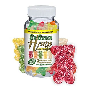 CBD Gummy Bears 10mg