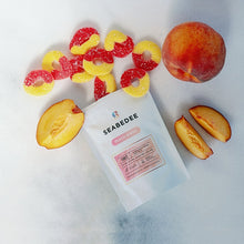 Load image into Gallery viewer, Pick up test 10mg CBD Peach Rings
