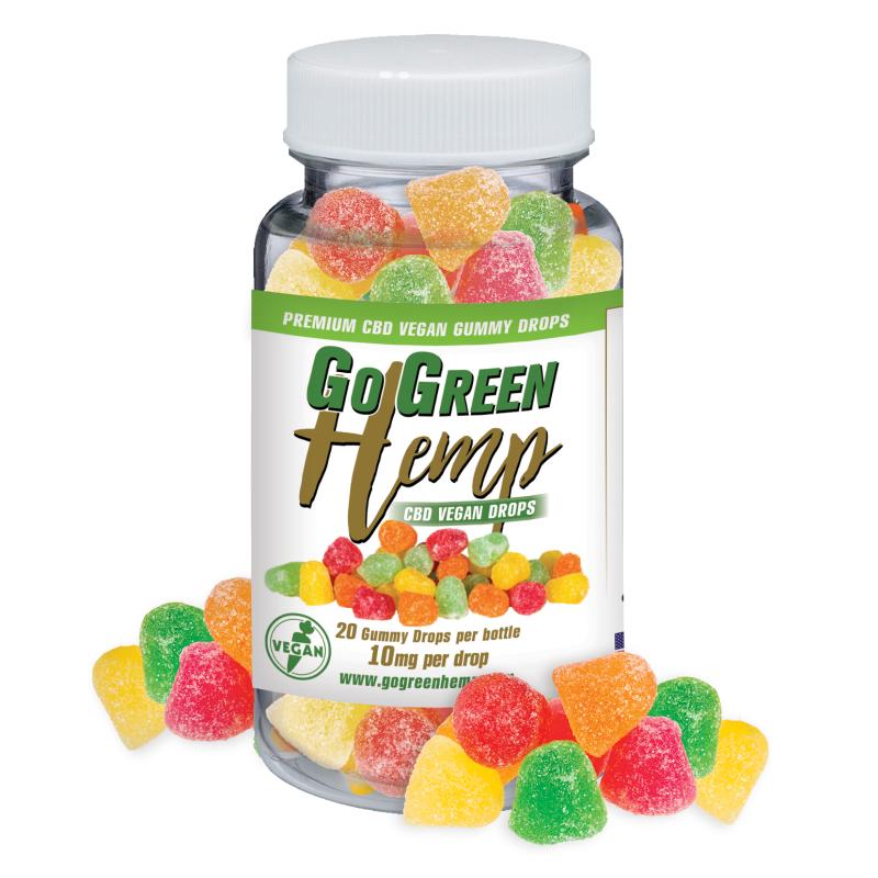 Vegan CBD Gummies 10mg