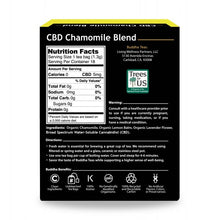 Load image into Gallery viewer, CBD Tea - Chamomile Blend
