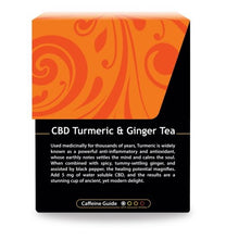 Load image into Gallery viewer, CBD Tea - Tumeric &amp; Ginger
