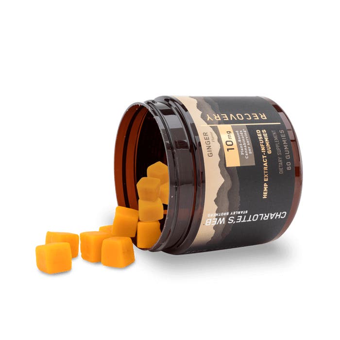 Gummies Recovery Ginger