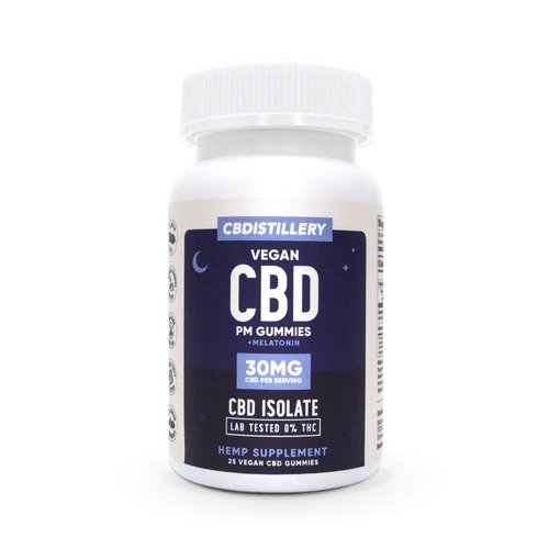 CBD Nighttime Gummies